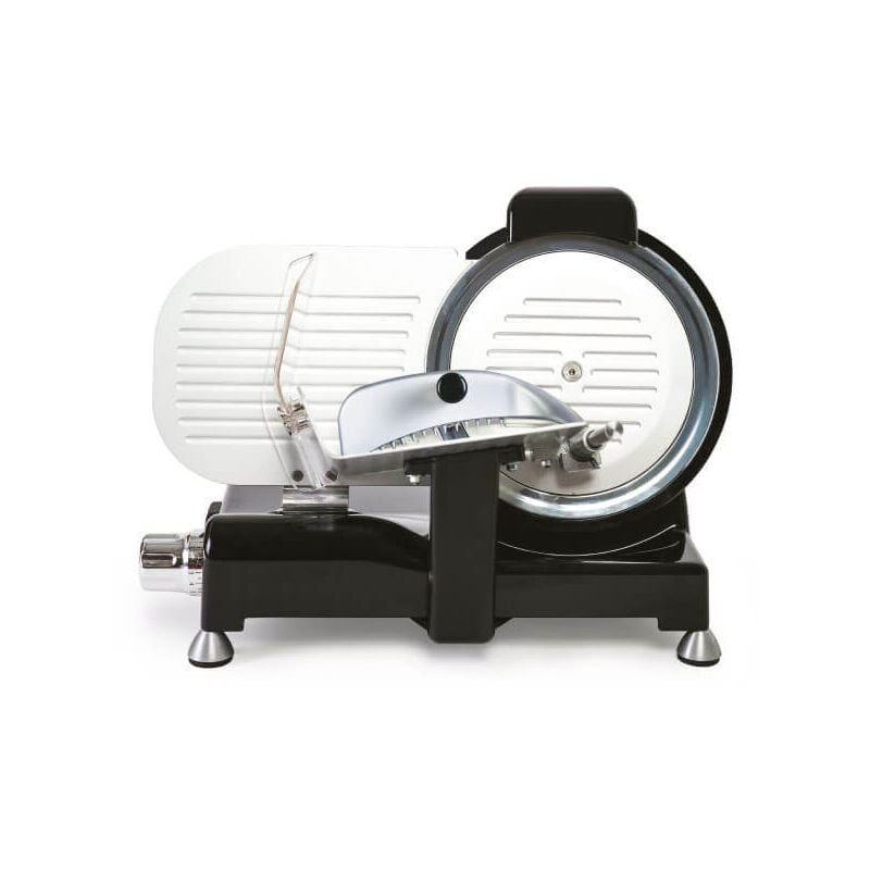 foto del prodotto affettatrice professionale nera 25 cm rgv