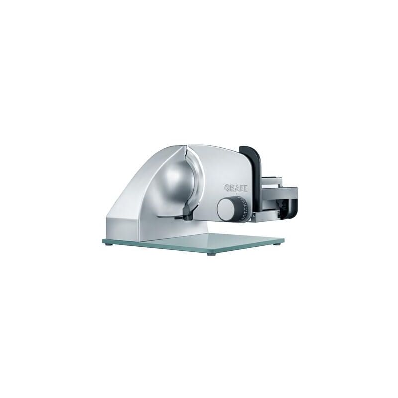foto del prodotto affettatrice universale graef m 20 lama in acciaio massiccio 170 mm 170 w metallo