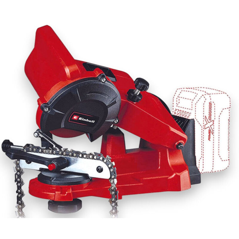 foto del prodotto affila catena elettrico 85w con disco per motoseghe