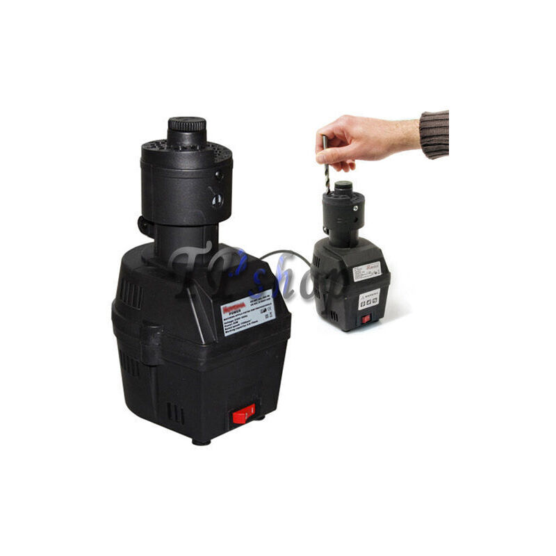 foto del prodotto affila punte trapano elettrico affilatore trapano da 3 a 10 mm mola a pietra 70w