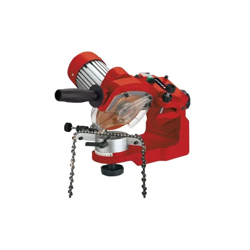 foto del prodotto affilacatena a motore gc cs 235 e einhell 235w regolazione angolo disco 145mm