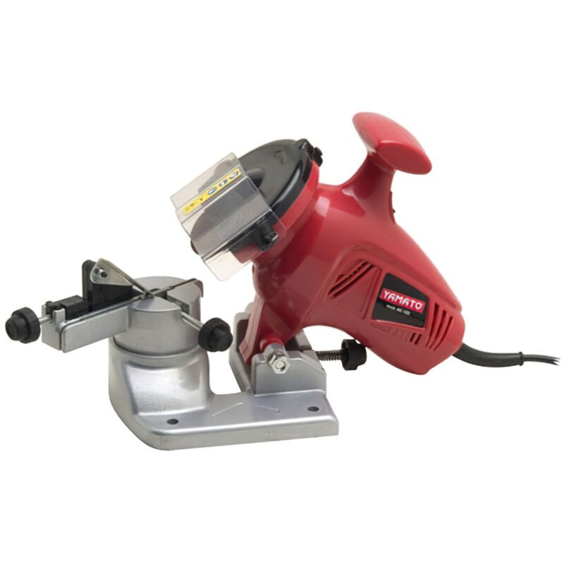foto del prodotto affilacatena elettrico ac 100 yamato 180w 100mm s