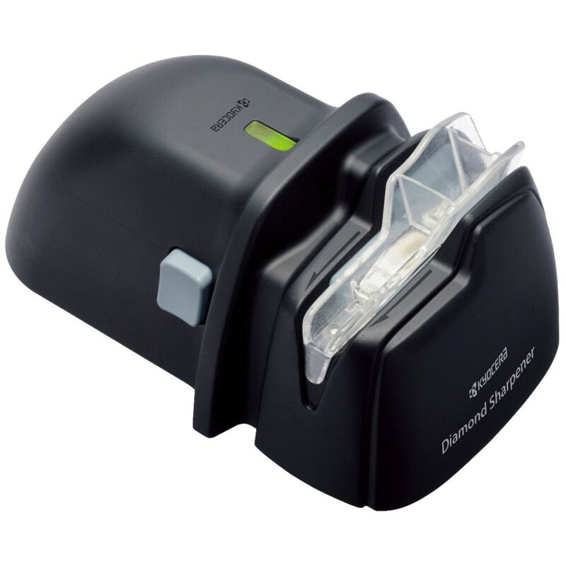 foto del prodotto affilacoltelli kyocera per lame in acciaio e ceramica, a batteria, ds 38