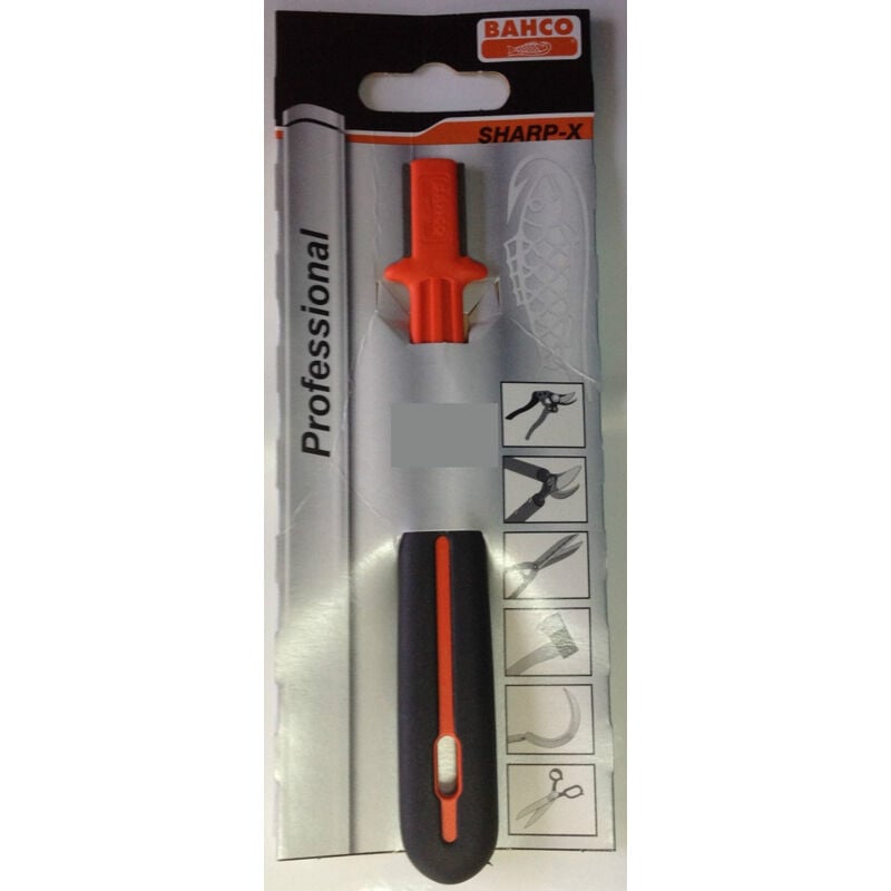 foto del prodotto affilalame sharp-x bahco affilatore lame in carburo di tungsteno forbici