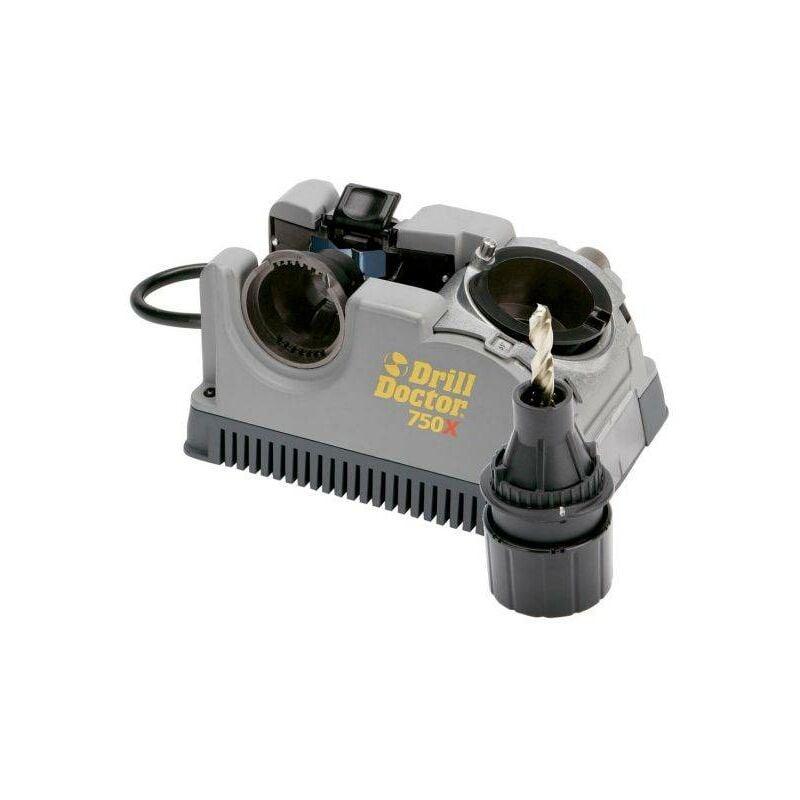 foto del prodotto affilapunte dd750x per punte da 2 a 19 mm completo di mandrino e istruzioni