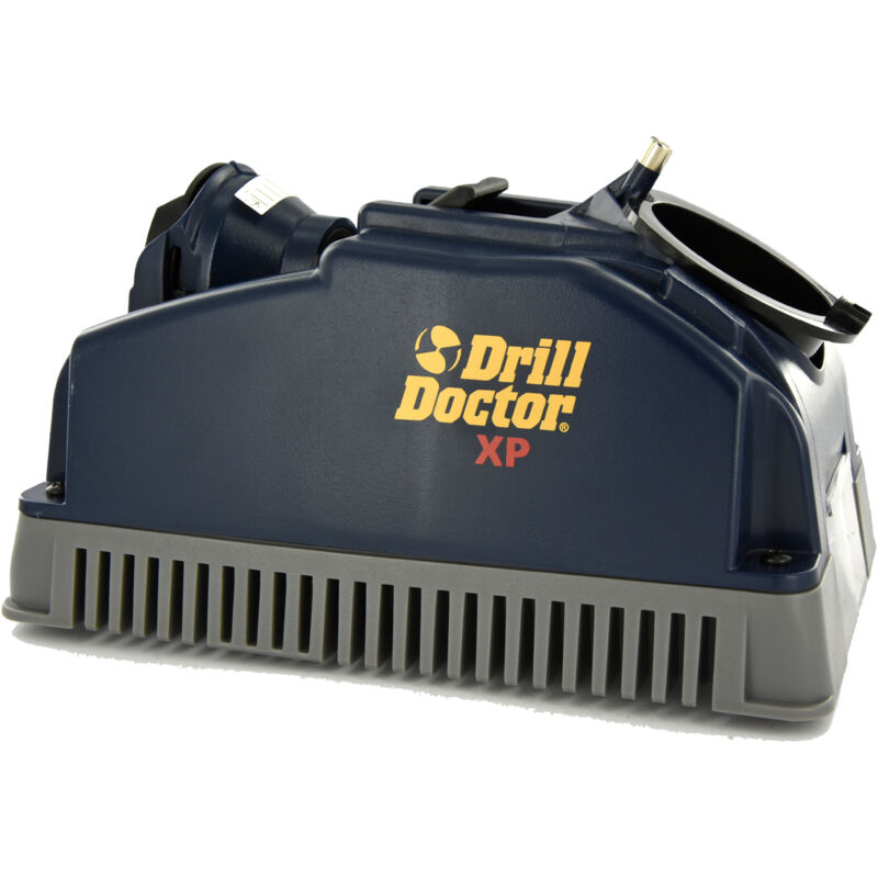 foto del prodotto affilapunte drill doctor dd400 xp da 2,5 a 13 mm affilatura rilievo conico e punta a croce 118 angolo di spoglia regolabile tivoly
