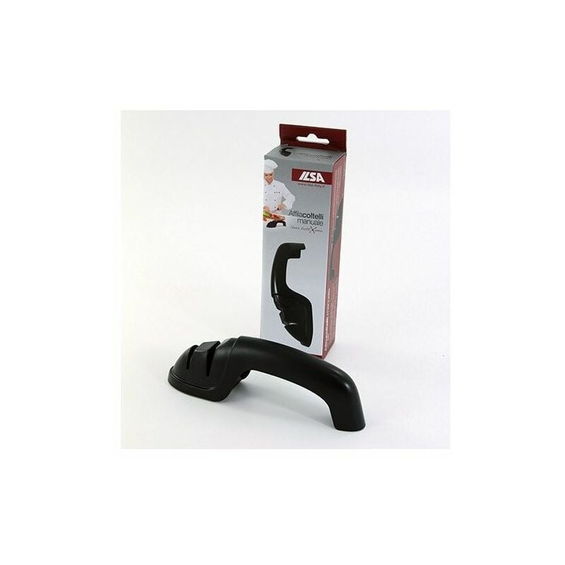 foto del prodotto affilatore cm 19 5 per coltelli utensile da cucina per ristorazione e uso domestico efficiente e facile da utilizzare ilsa