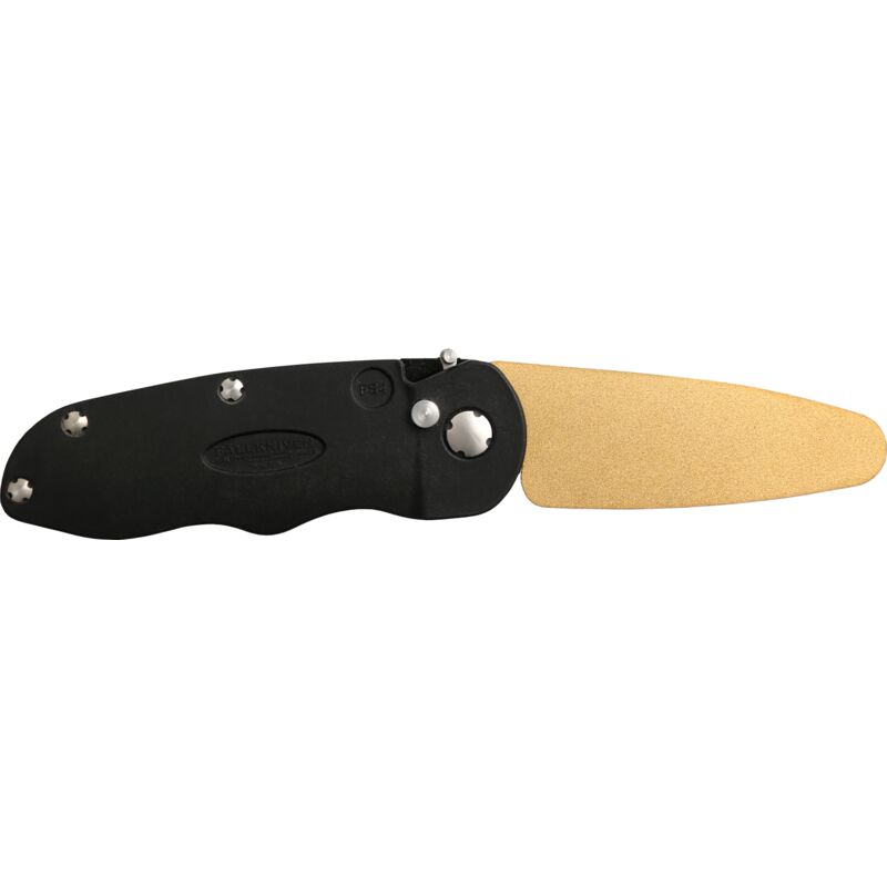 foto del prodotto affilatrice diamante ceramica f llkniven sf4 flipstone 4 lunghezza 9,5 cm con mango zytel