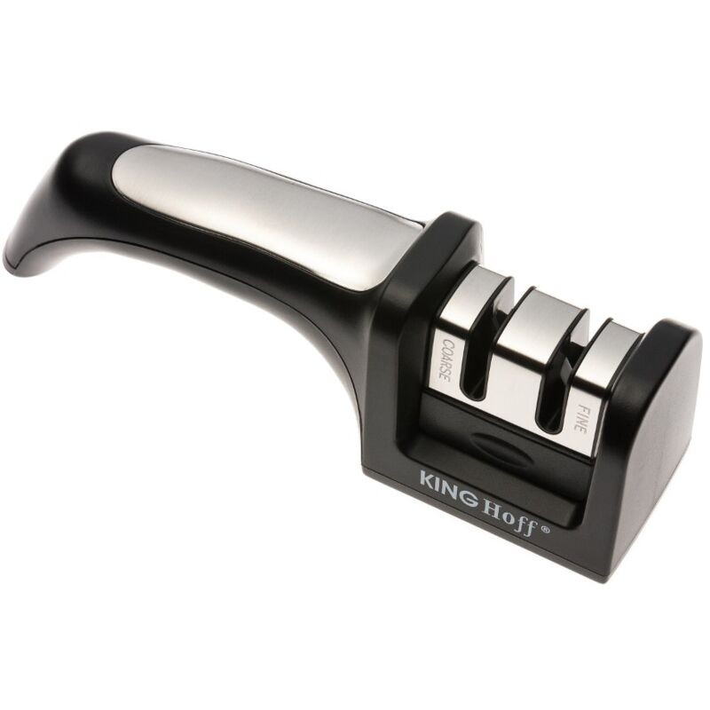 foto del prodotto affilatrice per coltelli a due stadi kinghoff kh 3420