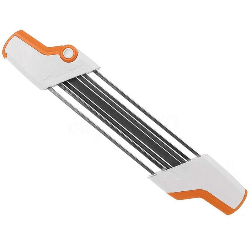 foto del prodotto affilatrice per motosega 2 in 1, in metallo, 4,8 mm sollbry