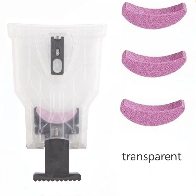 foto del prodotto affilatrice per motoseghe, set di affilatrici per motoseghe con 3 pietre per affilare, utensili rapidi per la lavorazione del legno per boscaioli,