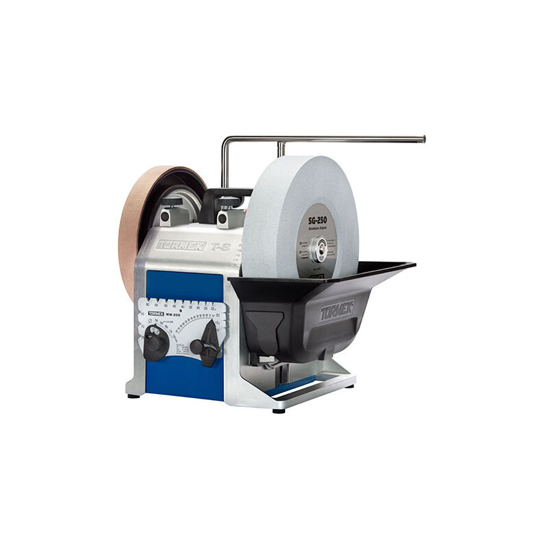 foto del prodotto affilatrice tormek t 8 con mola ad acqua 200w