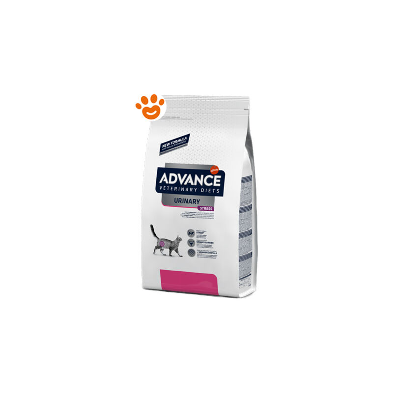 foto del prodotto affinity advance cat veterinary diets urinary stress advance cat veterinary diets urinary stress sacco da 1,25 kg