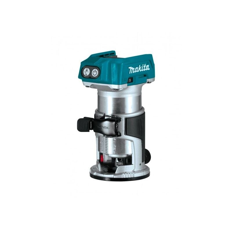 foto del prodotto affleureuse 18v makita 8mm machine nue drt50z