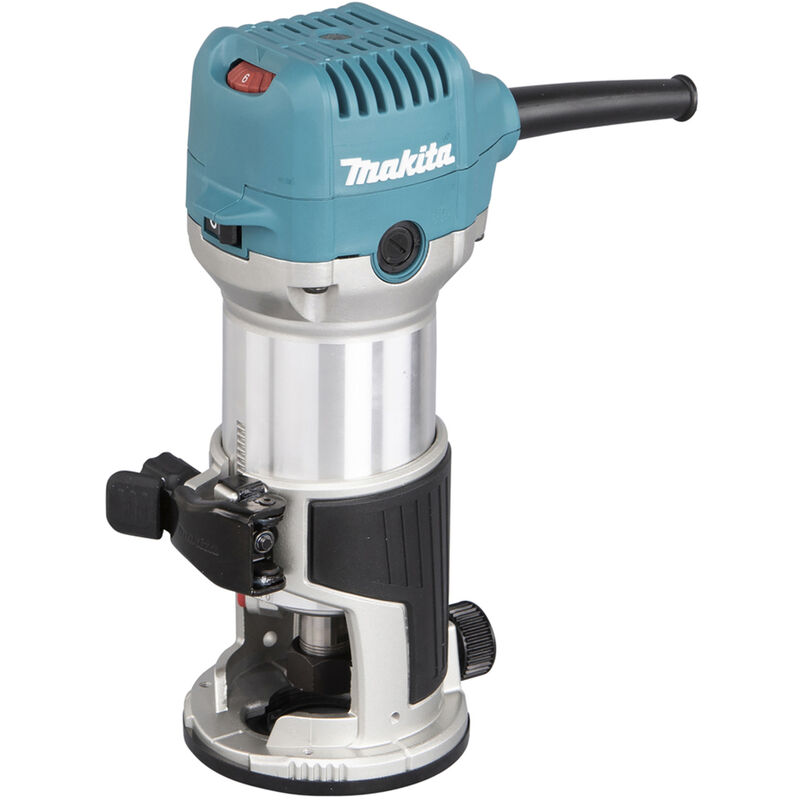 foto del prodotto affleureuse d fonceuse 710w makita 8mm rt0702c