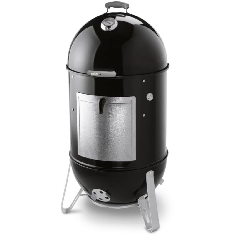 foto del prodotto affumicatoio weber ""smokey mountain cooker"" diametro 57 cm