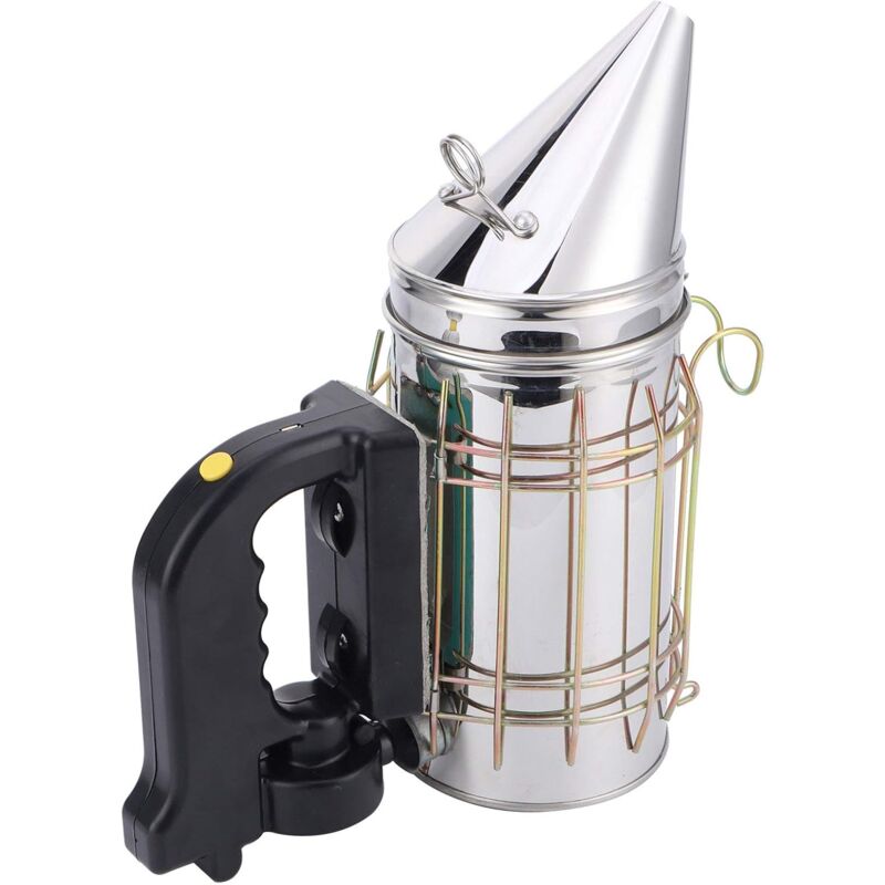 foto del prodotto affumicatore elettrico per api, forniture per apicoltura di alta qualit resistenti alla corrosione, affumicatore per alveari per apicoltura che