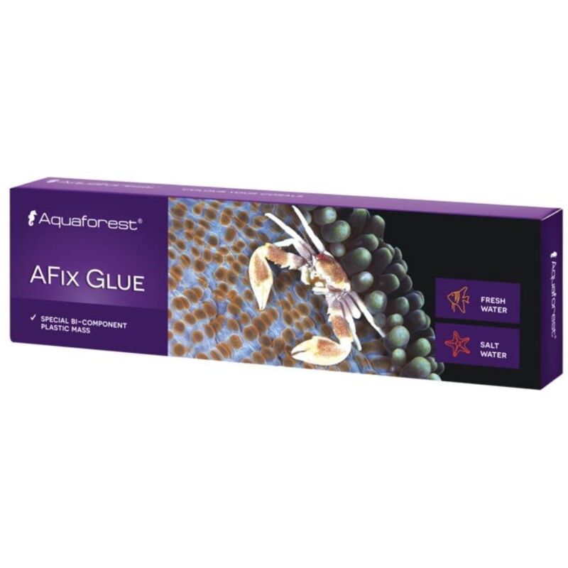 foto del prodotto afix glue 113gr aquaforest