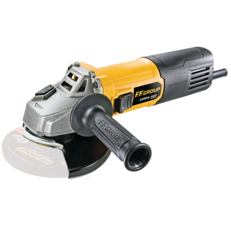 foto del prodotto aflex ff group ag125 1100e pro smerigliatrice angolare velocit variabile da 1100w uso professionale