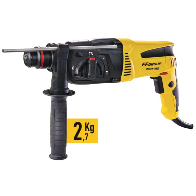 foto del prodotto aflex ff group rh 24 720 pro martello perforatore combinato 720w uso professionale