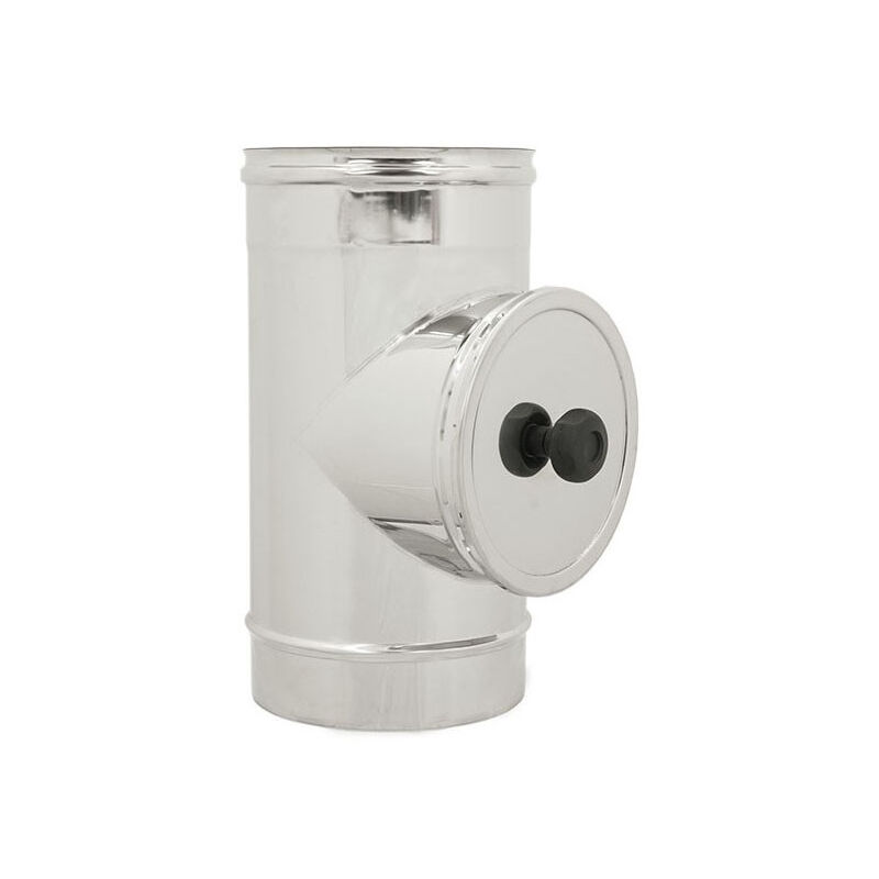 immagine 0 del prodotto aflex modulo di ispezione a t da 180mm in acciaio inox 5 decimi aisi 304