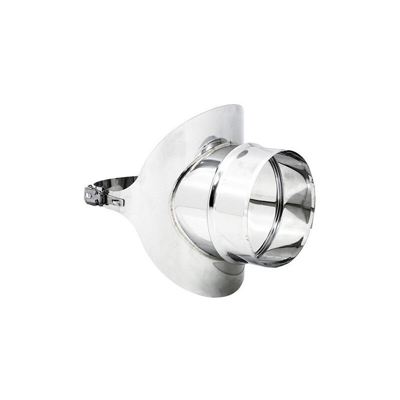 foto del prodotto aflex raccordo a sella da 250mm in acciaio inox aisi 304