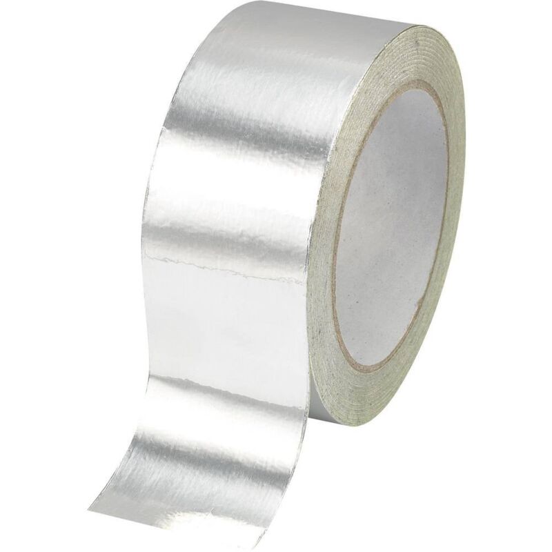 foto del prodotto aft 2550 1564137 nastro adesivo in alluminio aft 2550 argento l x l 50 m x 25 mm 1 pz. tru components
