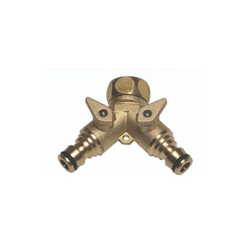 foto del prodotto aft 2t rubinetto in ottone adattatore del tubo 3 4