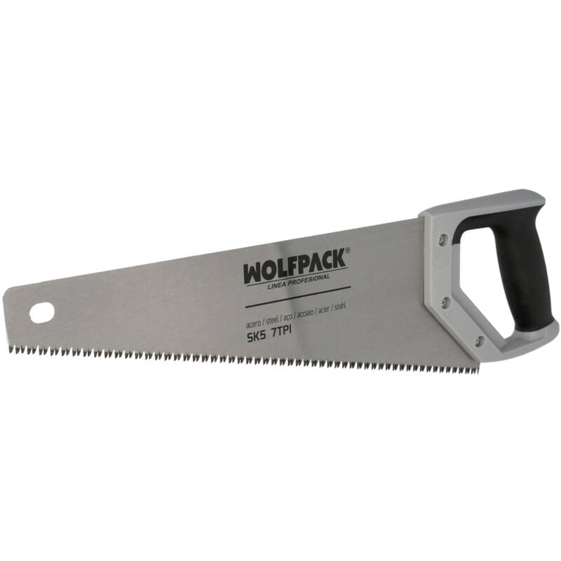 foto del prodotto aft wolfpack linea profesional sega da falegname bimateriale 400 mm 16 acciaio sk5 tripla affilatura sega da falegname, sega da falegname, sega