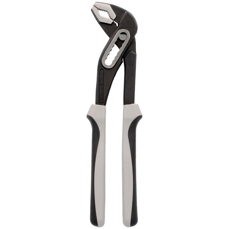 foto del prodotto aft wolfpack linea professional pinze multiforo black plus 250 mm. manici gommati din 8976. picode loro, pinze estensibili, pinze da idraulico