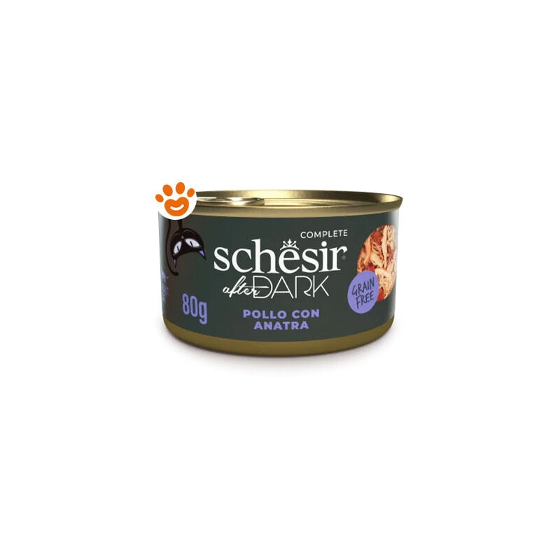 foto del prodotto after dark filetti in brodo per gatti adulti da 80 gr - schesir