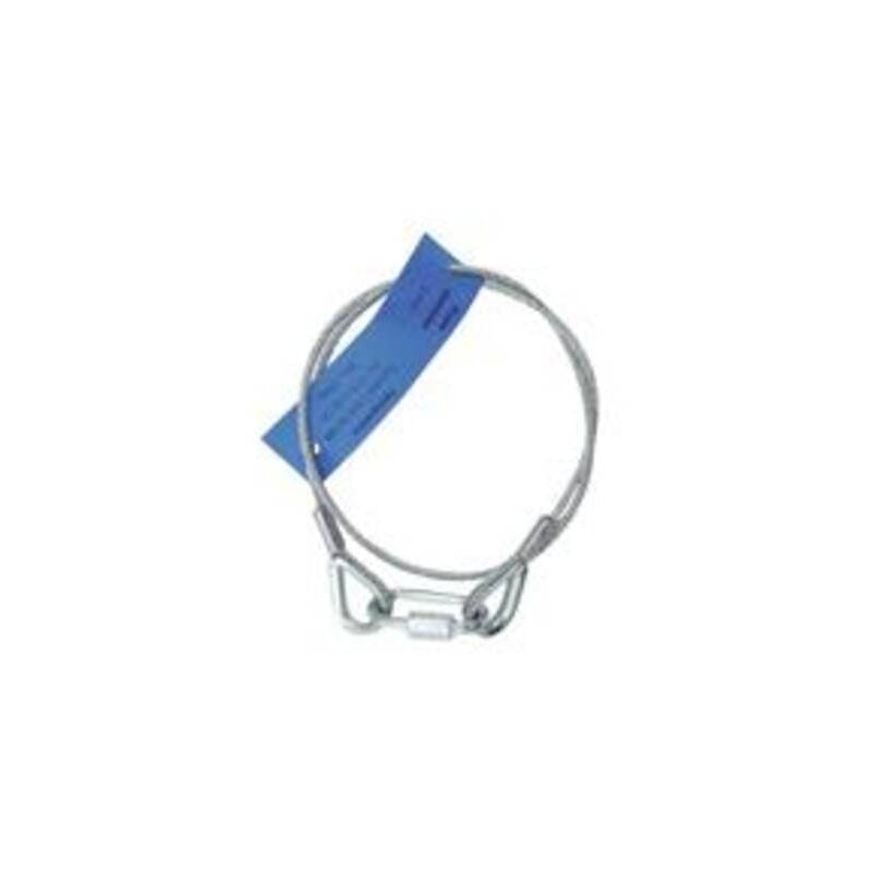 foto del prodotto ag 5 3x600mm bis 5kg fune di sicurezza eurolite
