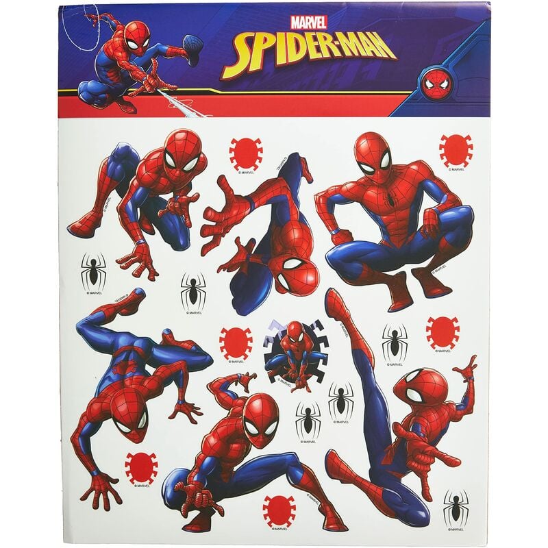 foto del prodotto ag art ag design dks 1090 wall sticker disney autoadesivo, carta, multicolor, 30 x 30 cm