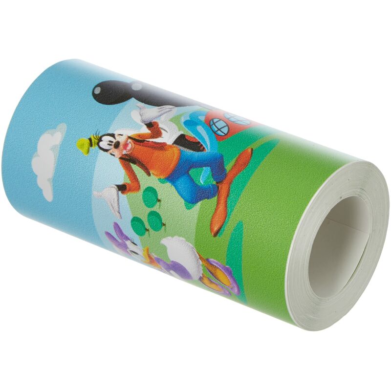 foto del prodotto ag art - ag design wall border-autoadesivo, carta, colorful, 500 x 10 cm