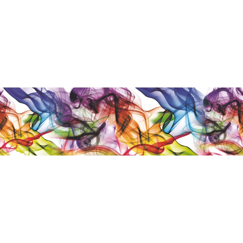foto del prodotto ag art ag design wb 8201 wall border autoadesivo, pellicola, colorful, 500 x 14 cm