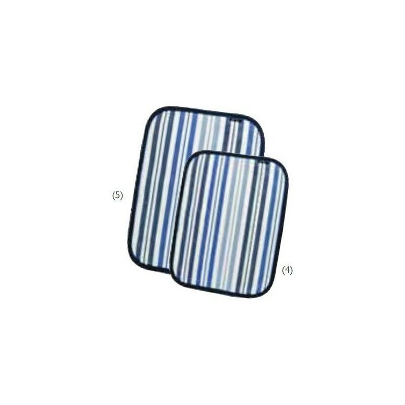 foto del prodotto aga w3022 set de table 27x36cm coton ray bleu