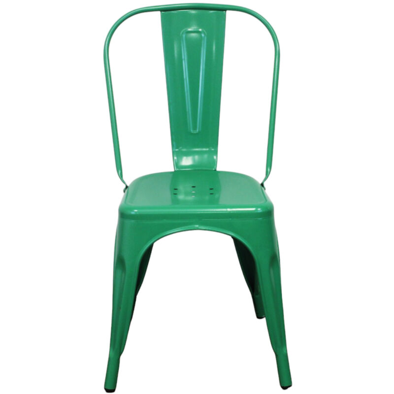 foto del prodotto agatha - sedia in metallo industrial