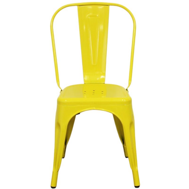 foto del prodotto agatha - sedia in metallo industrial