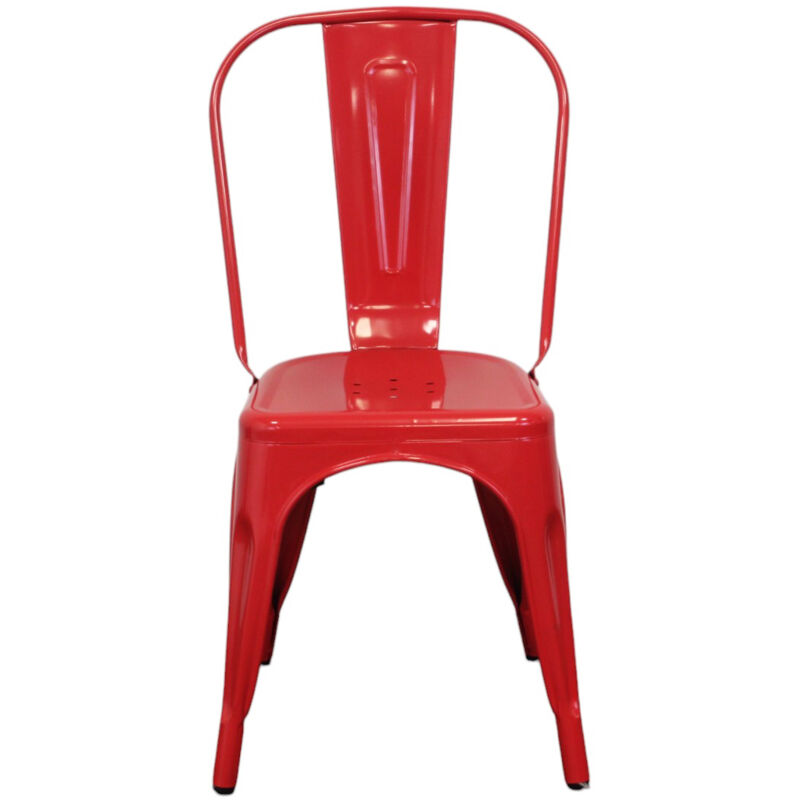 foto del prodotto agatha set 6 sedie industrial