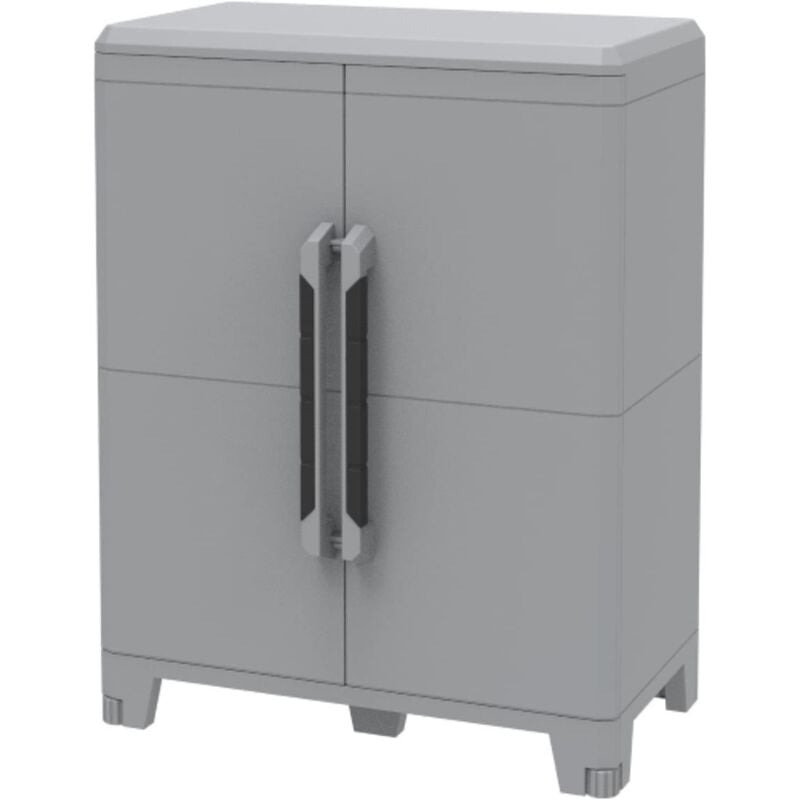 foto del prodotto age armadio modular2 a 2 ante con 1 ripiano regolabile 78x43,6x101,6 cm 1002906 - terry