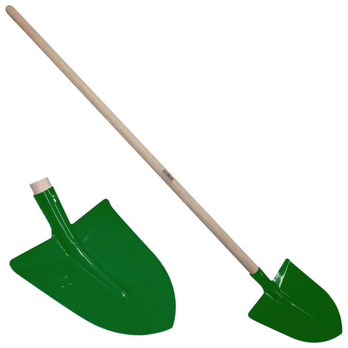 foto del prodotto agef attrezzi giardino con manico badile 521-119v