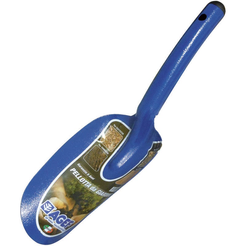 foto del prodotto agef pellotta da giardino in metallo verniciato cm.12x7,5x43 kg.0,40