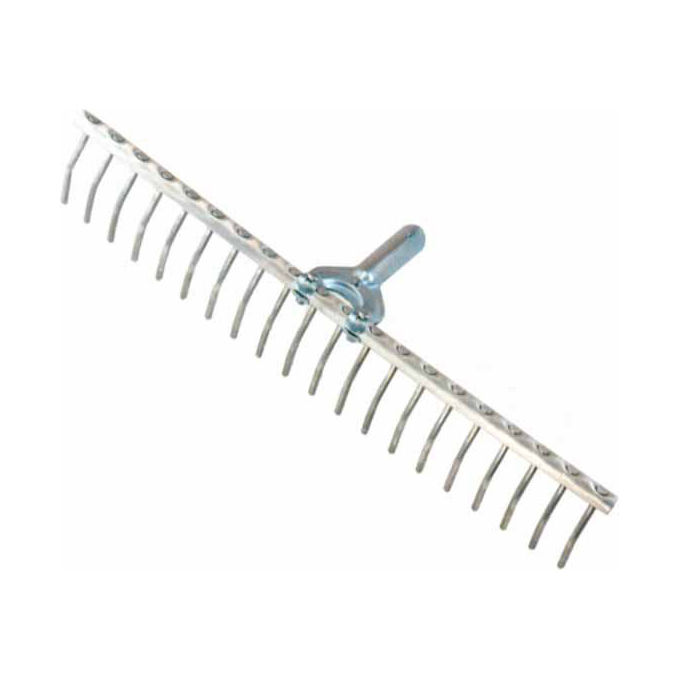 foto del prodotto agef rastrellone alluminio 20 denti