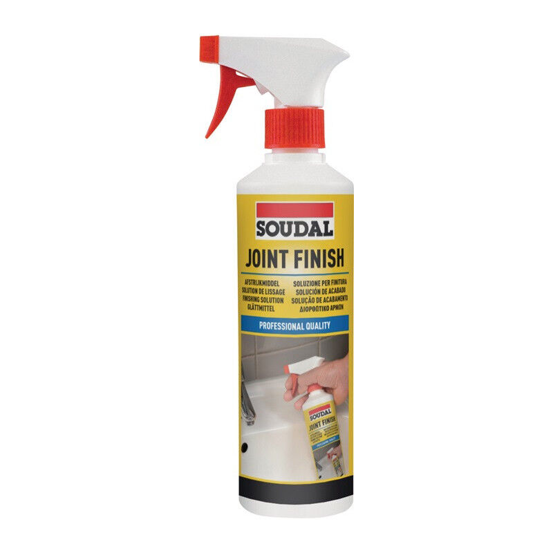 foto del prodotto agente lisciante incolore flacone spray da 1 l soudal per 6 