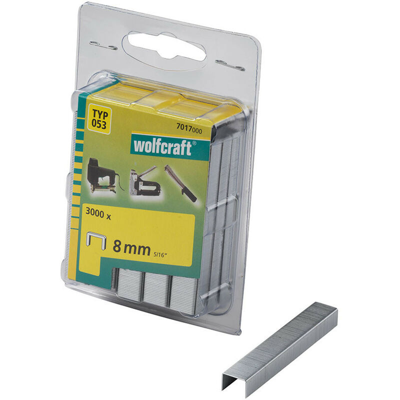 foto del prodotto agganci 8 mm wolfcraft pack 3000 fralatn acciaio fralatn uso professionale e domestico