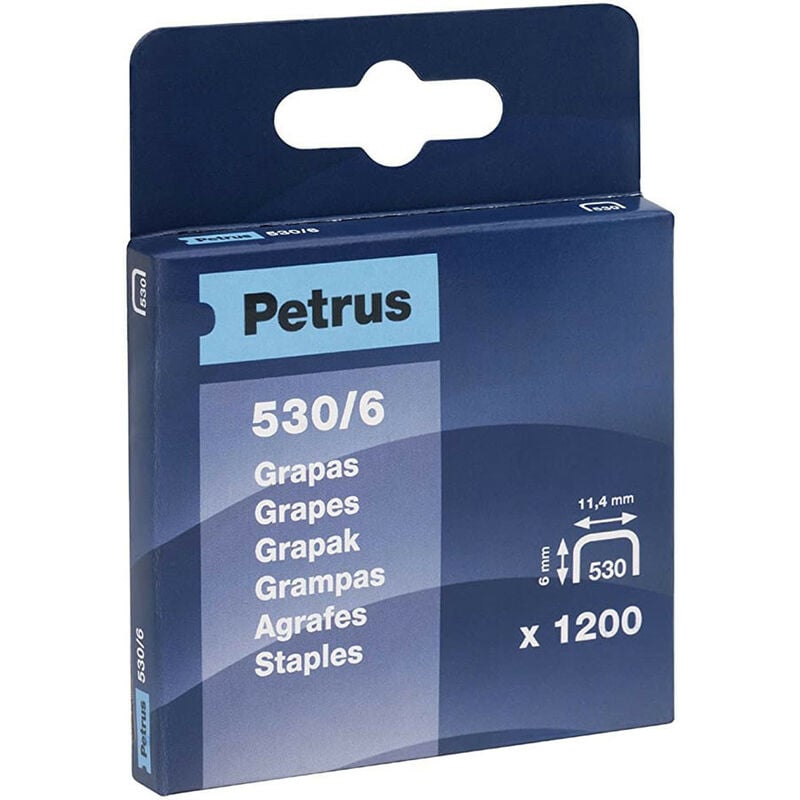 foto del prodotto agganci cu 5 530 6mm scatola 1200 alta qualit petrus