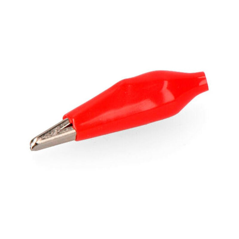 foto del prodotto aggancio crocodile rosso metallo pvcfralatn elettricofralatn leggerofralatn edm