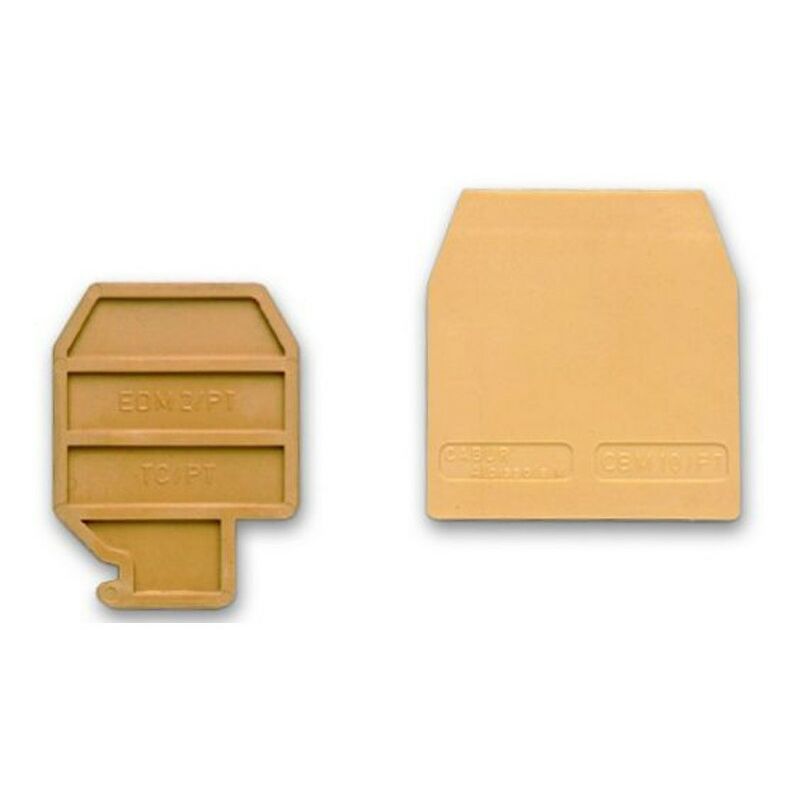 foto del prodotto aggancio su guida g32 compatibile, in plastica tecnica cbrdb100