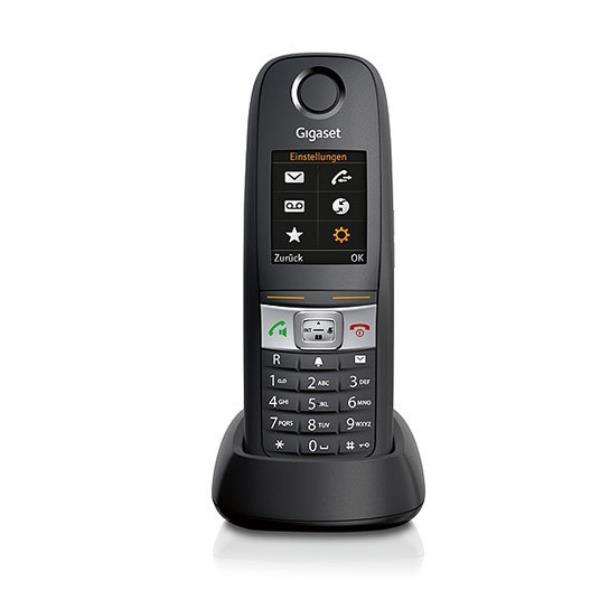 foto del prodotto aggiuntivo cordless gigaset s30852 h2762 r101 e 630 hx e630hx nero