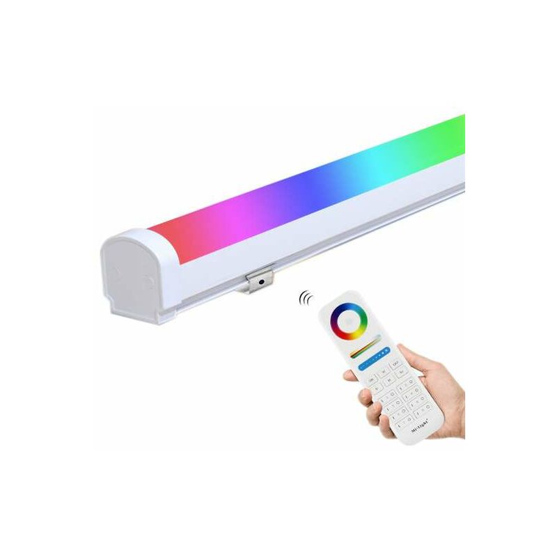 foto del prodotto aggiustatore led 18w 1900lm ip66 140 pilotable 4 8 zone rgb cct 2700k 6500k ll1 18